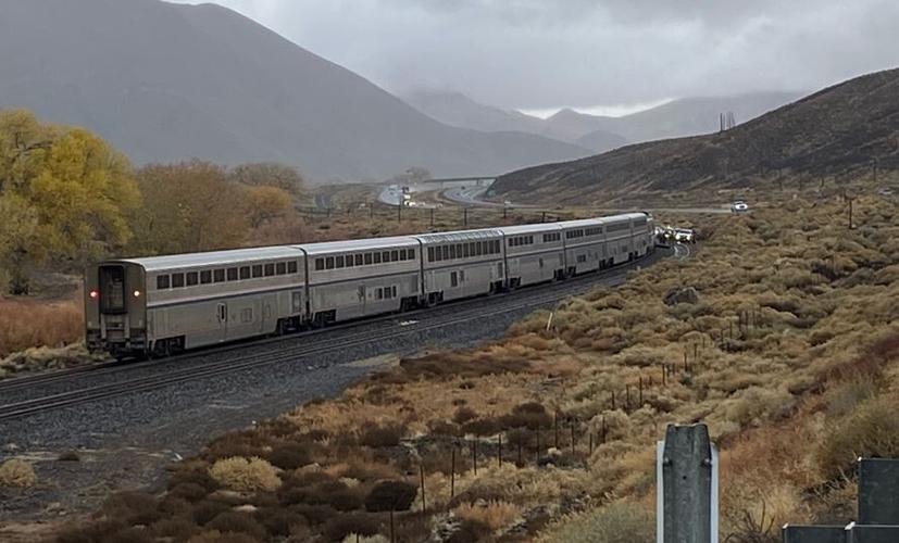 Amtrak train