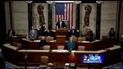 House Backs Bill to Speed Logging of Burned Trees