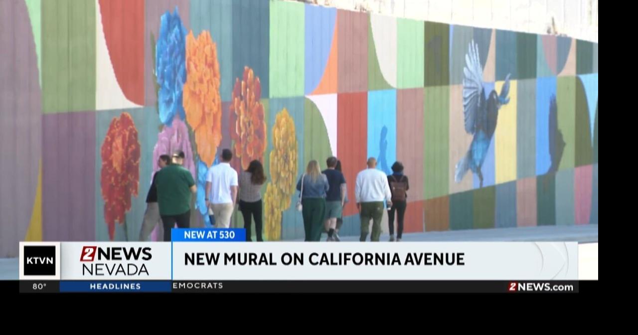 New mural unveiled on California Avenue