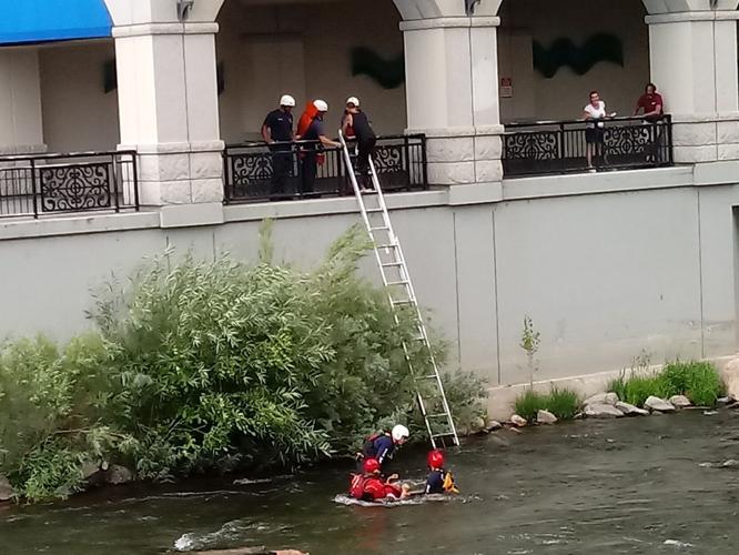 River Safety Reminder