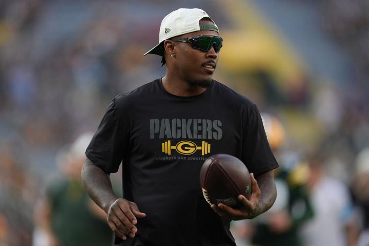Packers Jacobs Plea Football