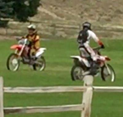 12-year-old Lobbies Washoe County Leaders For Dirt Bicycle Park