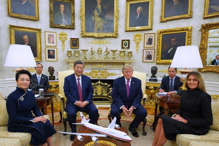 Trump Xi