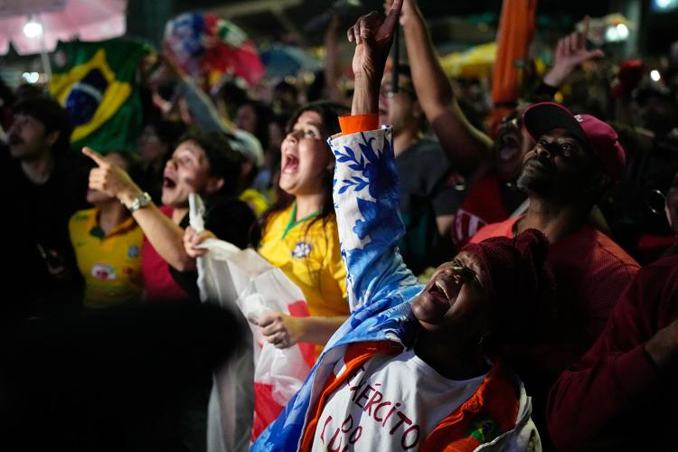 APTOPIX Brazil Election
