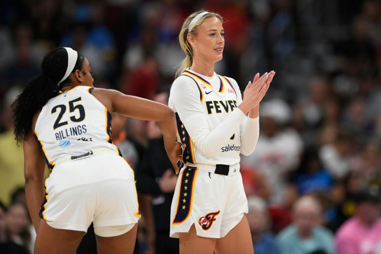Fever Sky Basketball