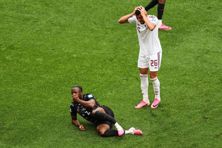 APTOPIX Qatar Canada WCup Soccer