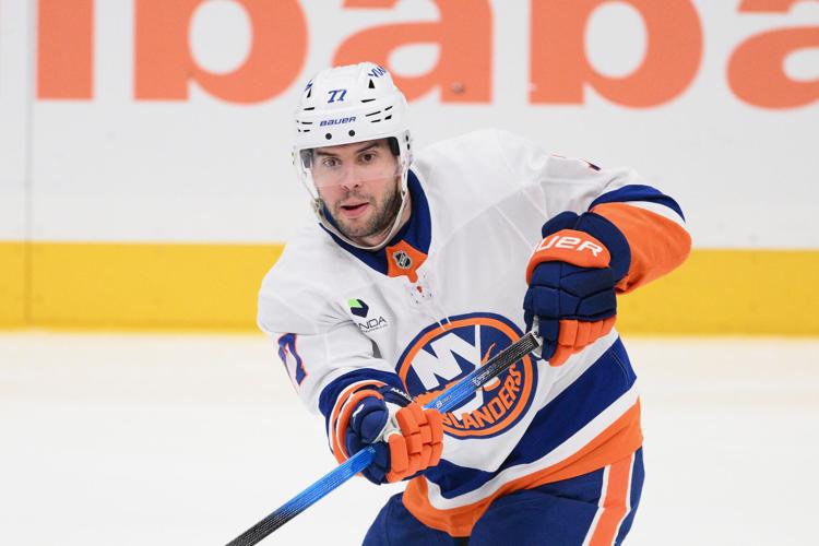 Islanders DeAngelo Hockey
