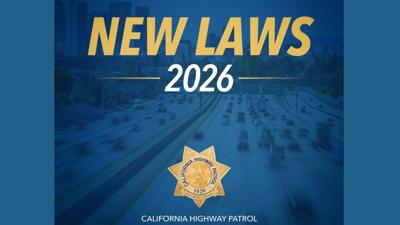 New Laws for California Roadways 2026