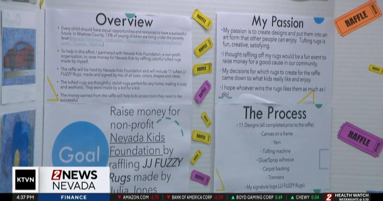 Students at Marce Herz Middle School Present "Passion Projects" - Vimarsana News