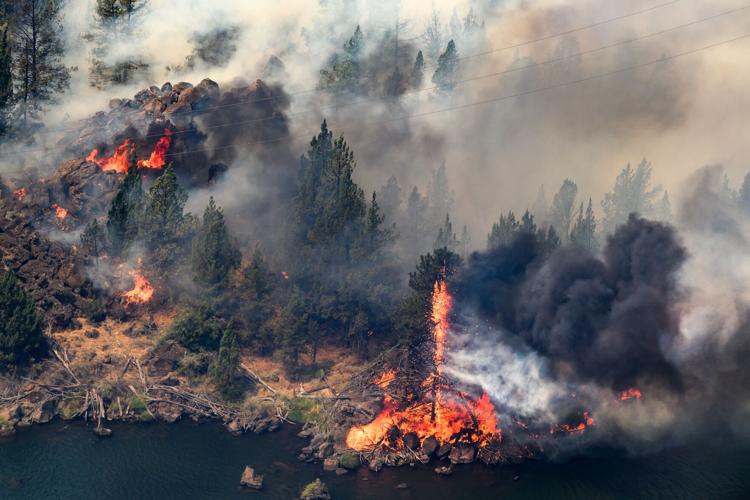 APTOPIX Oregon Wildfires