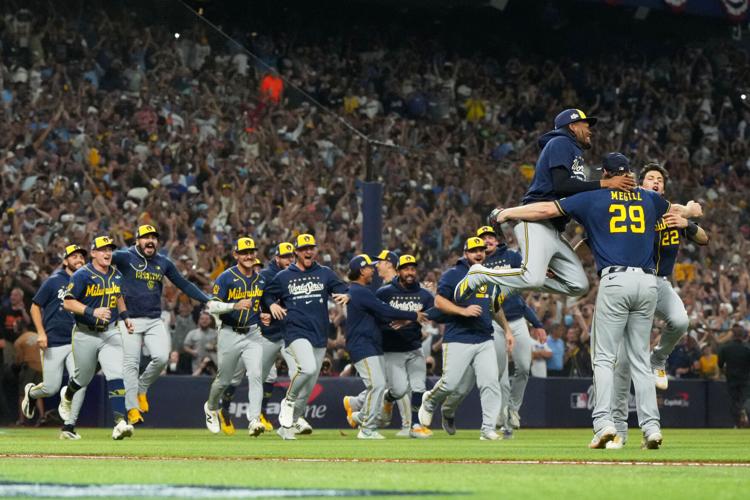 APTOPIX World Series Brewers Rays Baseball