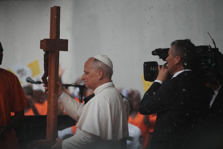 Equatorial Guinea Africa Pope