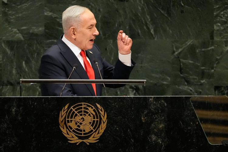 UN General Assembly Israel