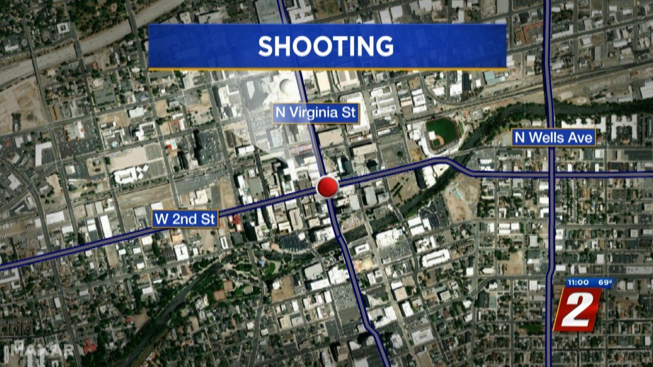 One Person Hospitalized After Downtown Reno Shooting | Local News ...