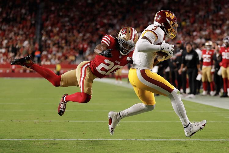 Commanders 49ers Football