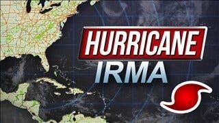 Hurricane Irma Strengthens To A Category 5 Storm