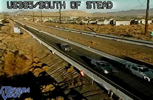 U.S. 395 south of Stead