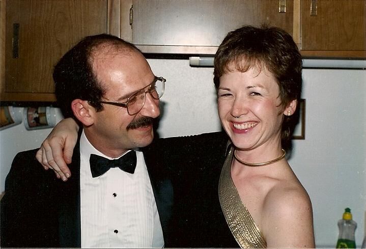 Doug & Susan Allen 1986