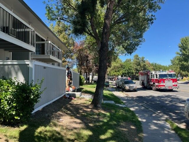 Crews knock down fire at Meadowood Apartments | Fire Watch | 2news.com