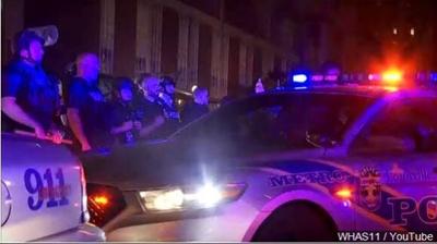 Man Requested Money to Shoot Louisville Police