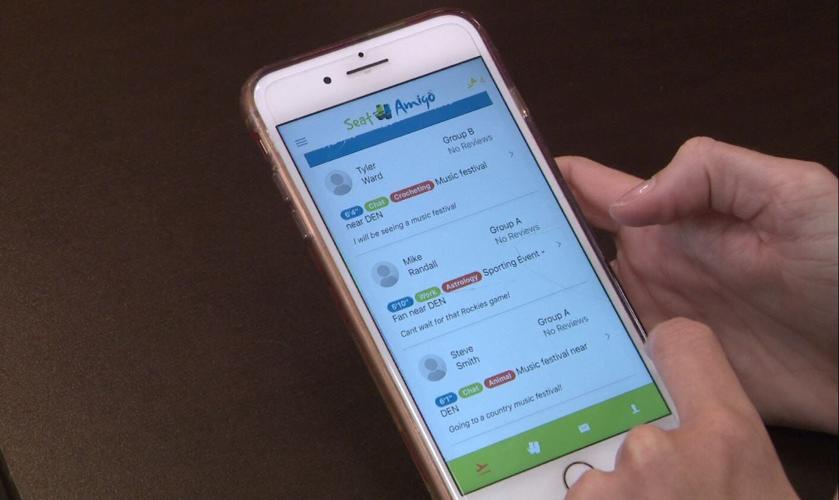 Locals Invent 'Seat Amigo' App for Passenger Problems