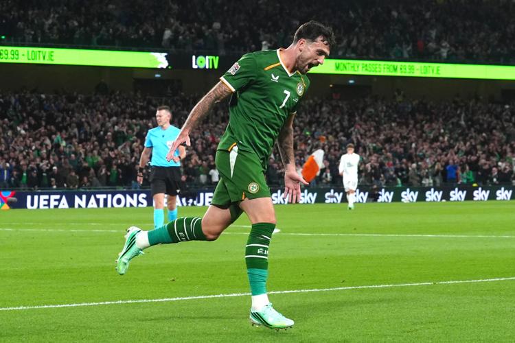 Ireland Austria Nations League Soccer