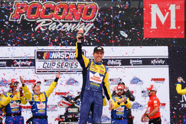 NASCAR Pocono Auto Racing
