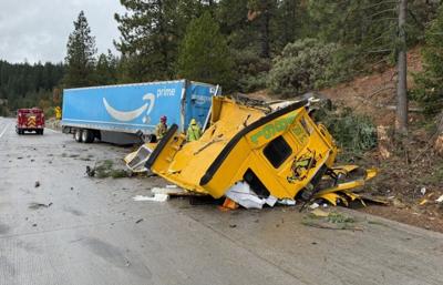 Alta truck crash