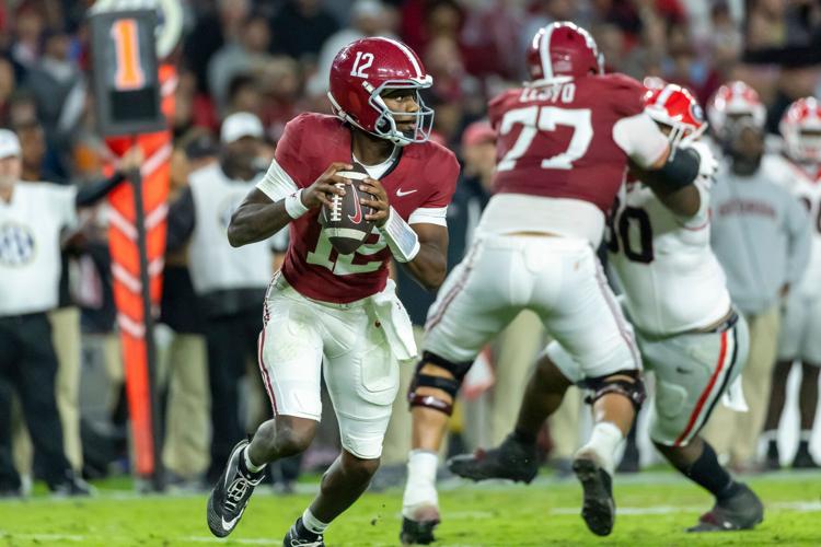 Georgia Alabama Football