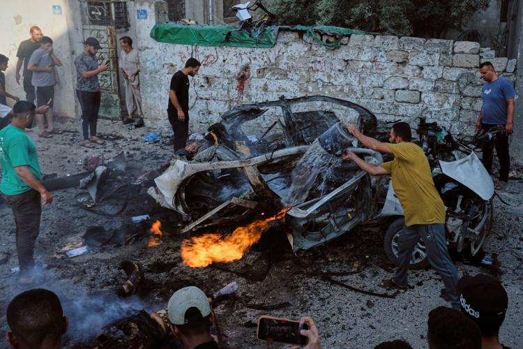 Israel Palestinians Gaza