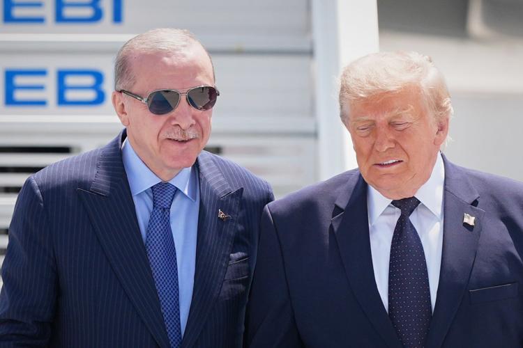 Turkey NATO Summit Trump
