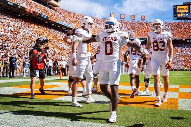 Texas Tennessee Football