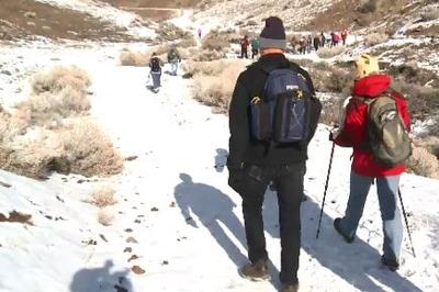 Local Hiking Group Stays Safe in Dangerous Conditions