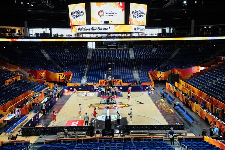 WCup China Basketball