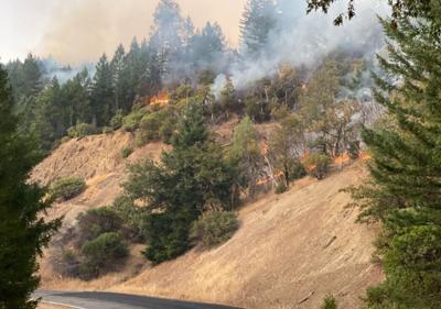 California's August Complex Now One Million Acres, 54% Contained