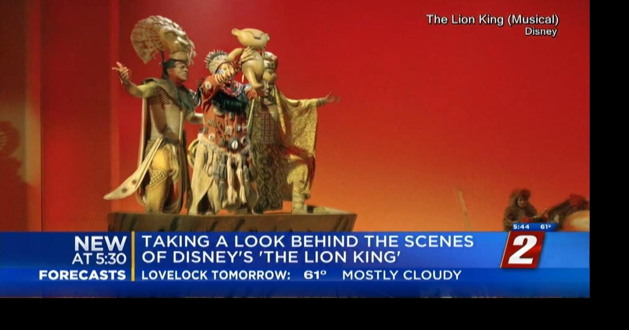 Disney's The Lion King Performs in Reno for the First Time Local News