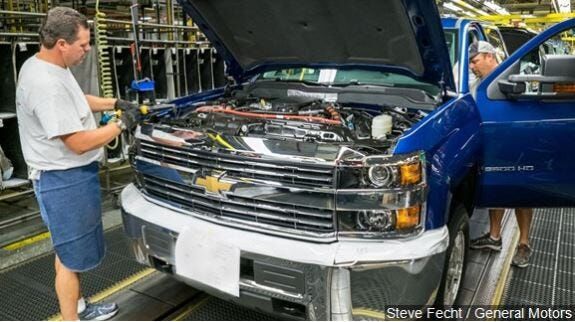 GM Files Federal Racketeering Lawsuit Against Fiat Chrysler Over Union Bribes