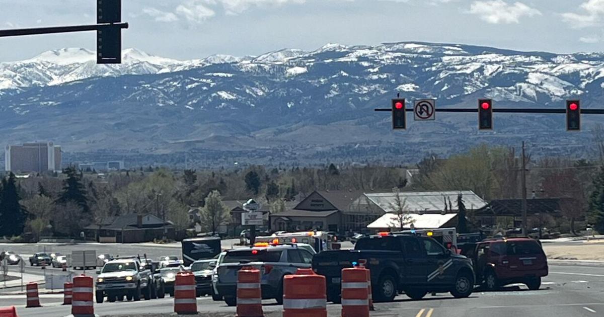 Crash on Pyramid Highway near Farr Lane | News | 2news.com