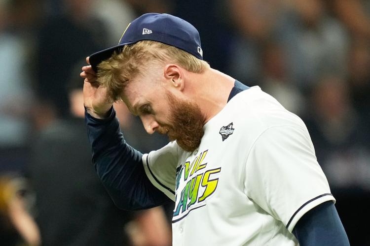 APTOPIX World Series Brewers Rays Baseball