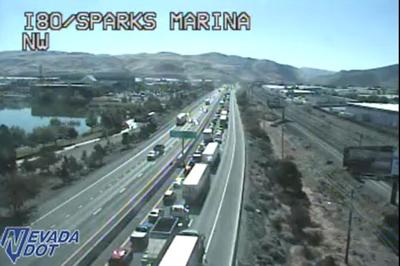 I-80, Sparks Marina