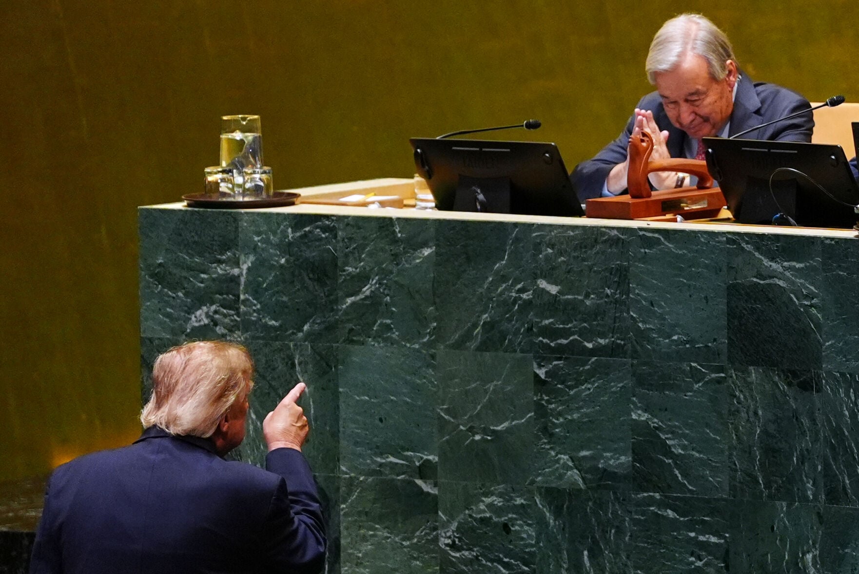 Major global news moments of September, in AP photos