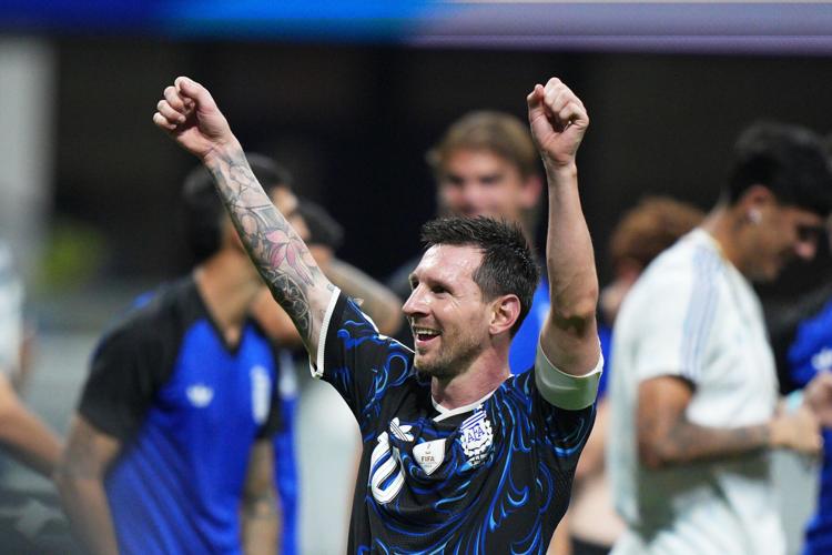 Argentina England WCup Soccer