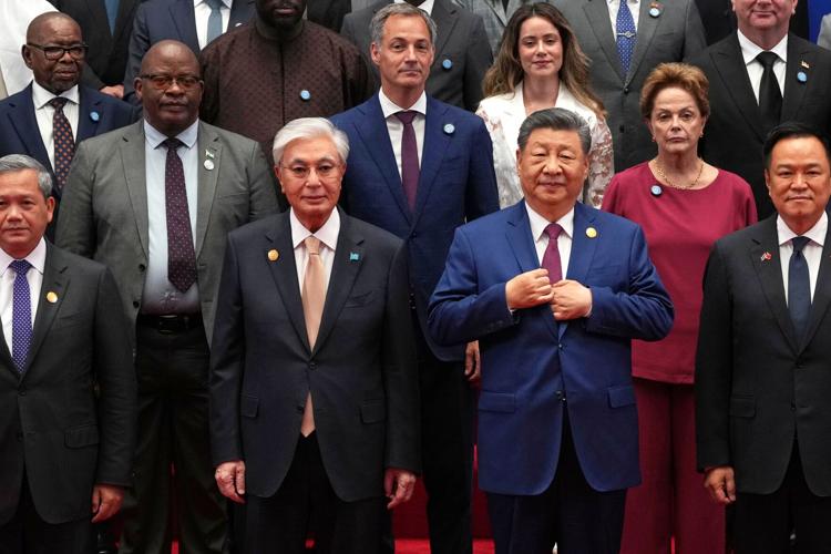 China US AI Blocs
