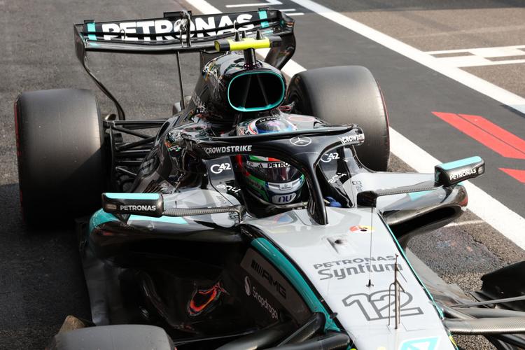 Belgium F1 GP Auto Racing