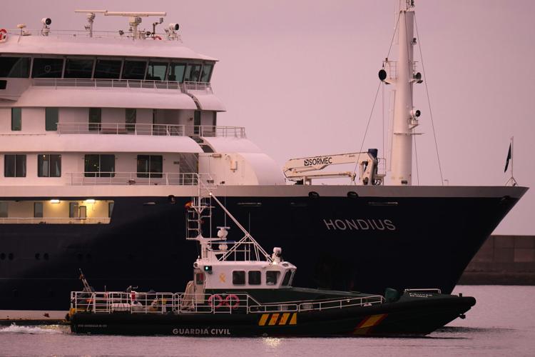 Spain Hantavirus Ship