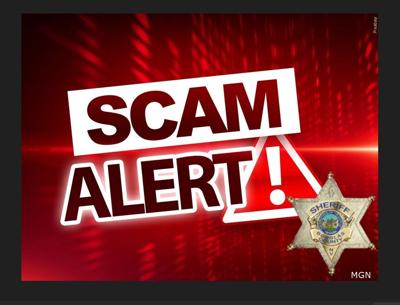 Douglas County Sheriff's brushing scam Alert