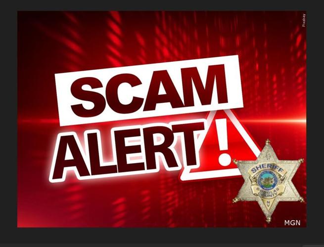 Douglas County Sheriff's brushing scam Alert