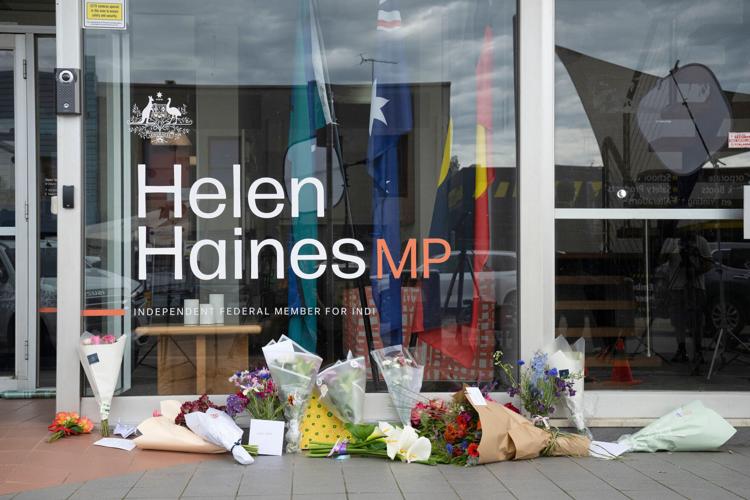 Australia Lawmaker Injured