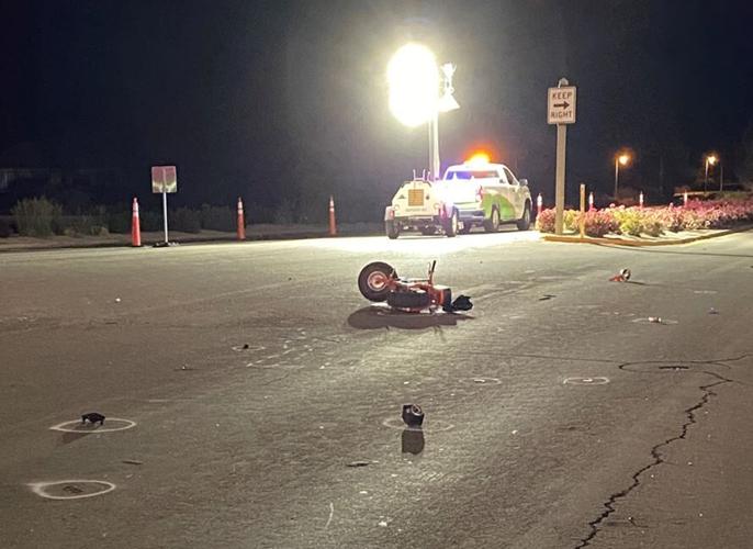North Wingfield Parkway crash