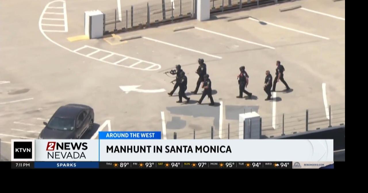 Manhunt for shooting suspect in Santa Monica | California News | 2news.com